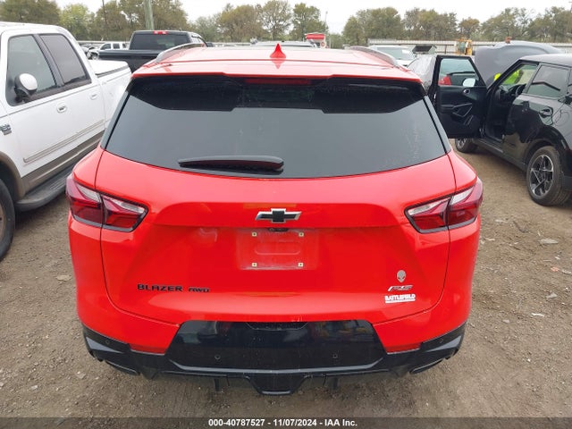 Chevrolet Blazer Awd Rs 2020 3GNKBKRS8LS706155 Image 16