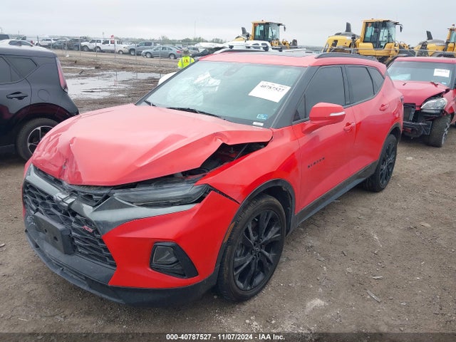 Chevrolet Blazer Awd Rs 2020 3GNKBKRS8LS706155 Image 2