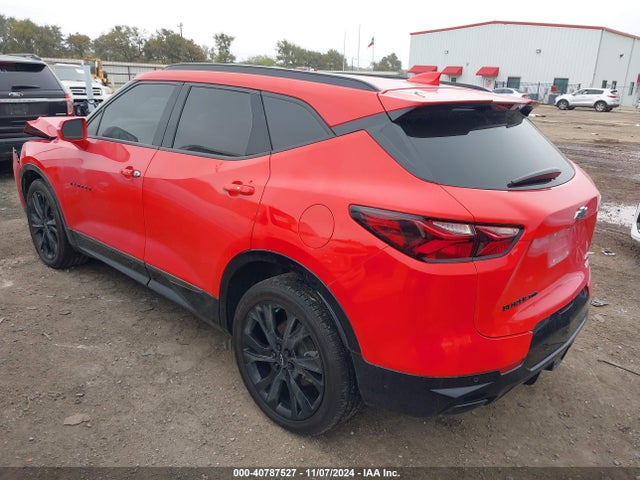 Chevrolet Blazer Awd Rs 2020 3GNKBKRS8LS706155 Image 3