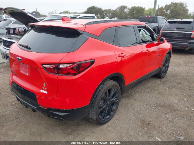 Chevrolet Blazer Awd Rs 2020 3GNKBKRS8LS706155 Image 4