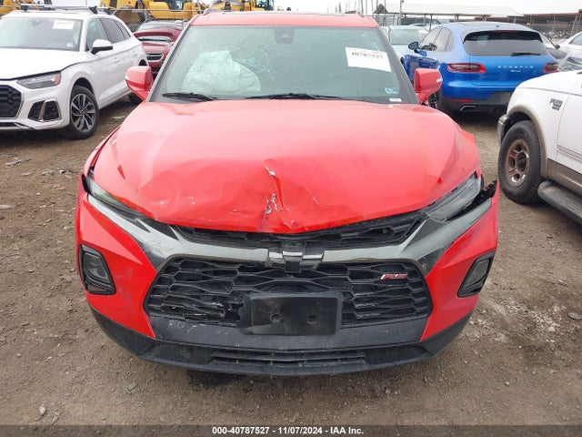 Chevrolet Blazer Awd Rs 2020 3GNKBKRS8LS706155 Image 6
