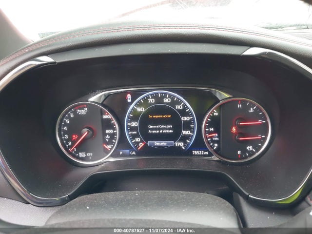 Chevrolet Blazer Awd Rs 2020 3GNKBKRS8LS706155 Image 7