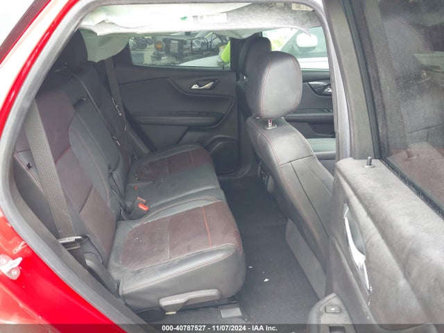 Chevrolet Blazer Awd Rs 2020 3GNKBKRS8LS706155 Image 8