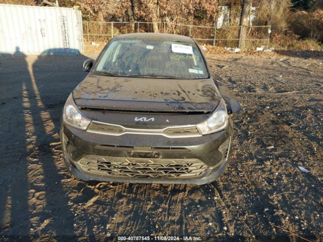 3KPA25AD1NE458433 KIA Rio 5-door S