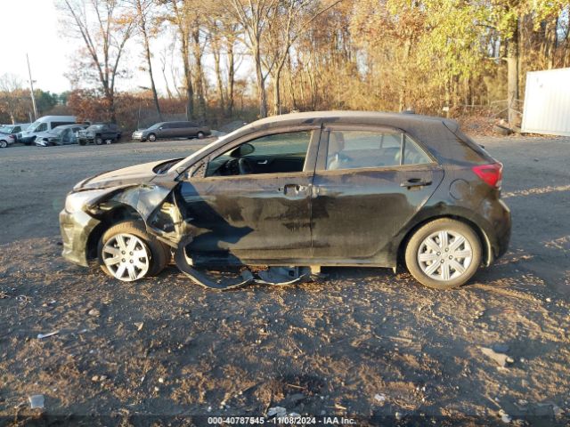 3KPA25AD1NE458433 KIA Rio 5-door S