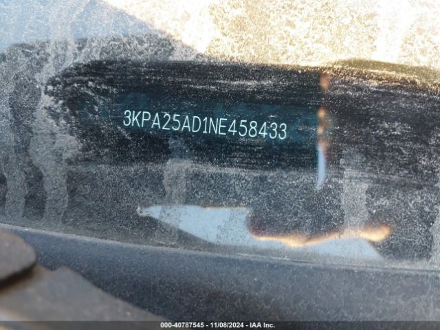 3KPA25AD1NE458433 KIA Rio 5-door S