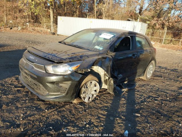 3KPA25AD1NE458433 KIA Rio 5-door S