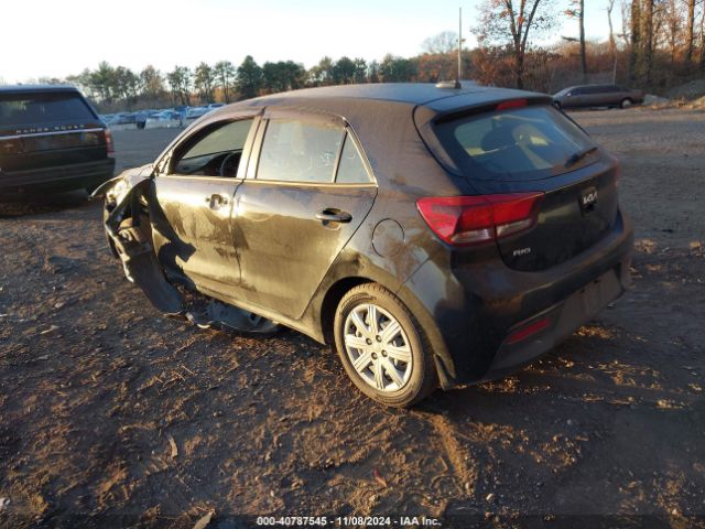 3KPA25AD1NE458433 KIA Rio 5-door S