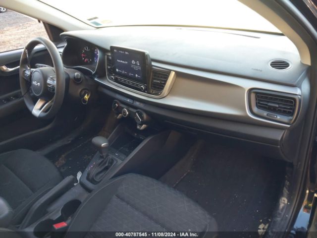 3KPA25AD1NE458433 KIA Rio 5-door S