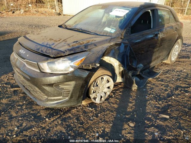 3KPA25AD1NE458433 KIA Rio 5-door S