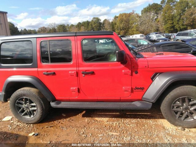 1C4PJXDG1RW244360 Jeep Wrangler 4-door Sport S 4x4
