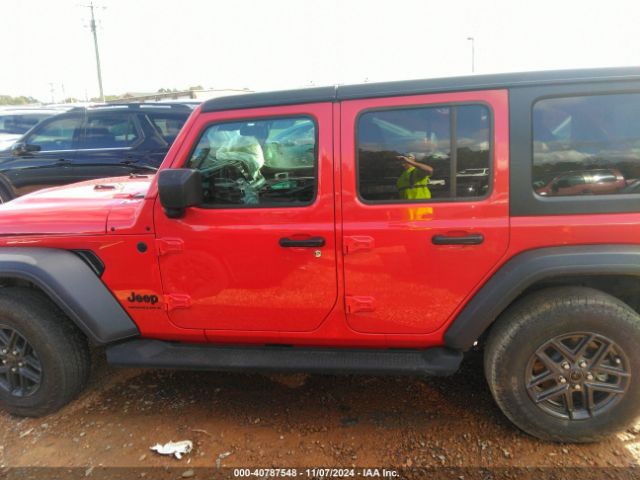 1C4PJXDG1RW244360 Jeep Wrangler 4-door Sport S 4x4