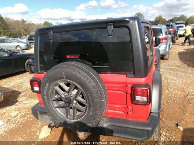 1C4PJXDG1RW244360 Jeep Wrangler 4-door Sport S 4x4