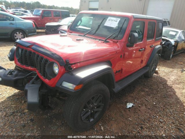 1C4PJXDG1RW244360 Jeep Wrangler 4-door Sport S 4x4