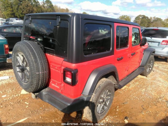 1C4PJXDG1RW244360 Jeep Wrangler 4-door Sport S 4x4