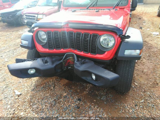 1C4PJXDG1RW244360 Jeep Wrangler 4-door Sport S 4x4