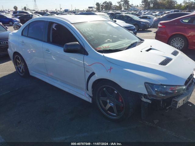 2012 MITSUBISHI LANCER EVOLUTION JA32W5FV3CU009679
