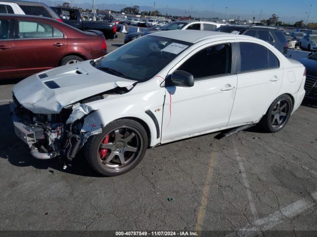 2012 MITSUBISHI LANCER EVOLUTION JA32W5FV3CU009679 Photo 1