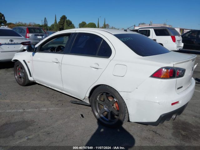 2012 MITSUBISHI LANCER EVOLUTION JA32W5FV3CU009679 Photo 2