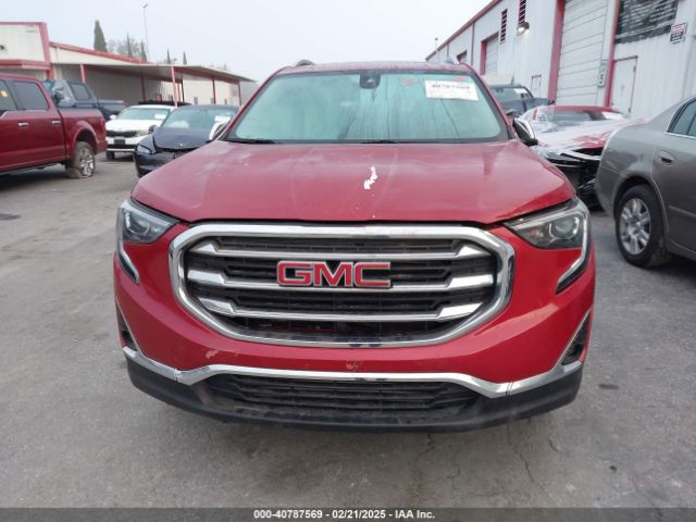 3GKALWEU6JL310933 GMC Terrain Slt Diesel