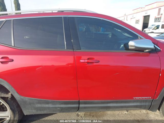 3GKALWEU6JL310933 GMC Terrain Slt Diesel