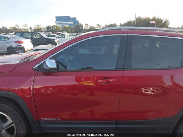 3GKALWEU6JL310933 GMC Terrain Slt Diesel