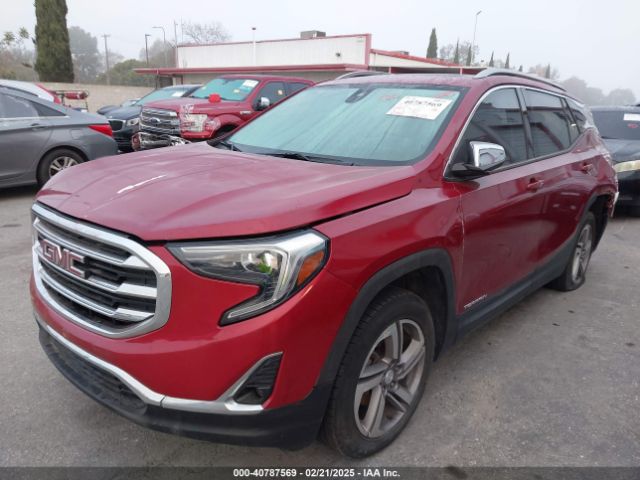 3GKALWEU6JL310933 GMC Terrain Slt Diesel