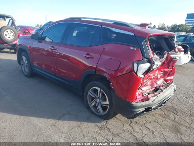 3GKALWEU6JL310933 GMC Terrain Slt Diesel