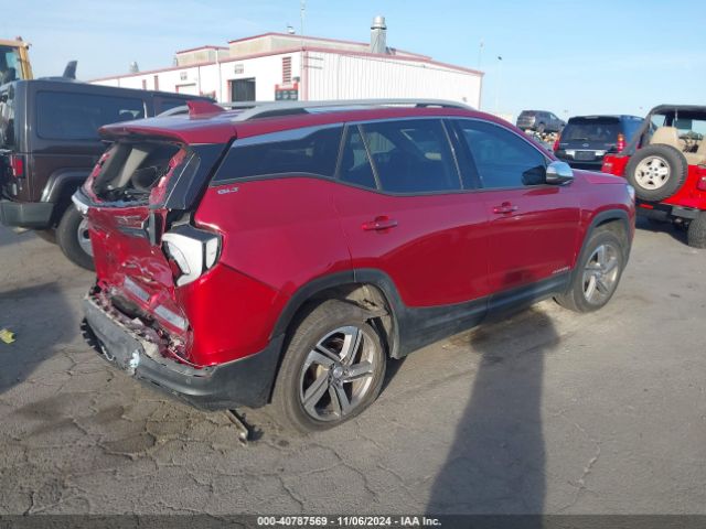 3GKALWEU6JL310933 GMC Terrain Slt Diesel