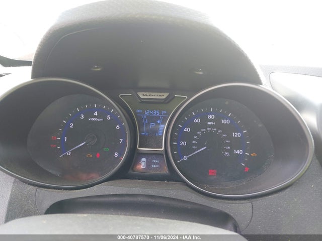 Hyundai Veloster Turbo W/black 2014 KMHTC6AE2EU206949 Image 7
