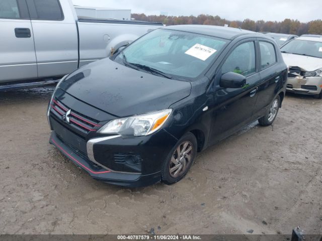ML32AUHJ9MH007212 Mitsubishi Mirage Carbonite Edition/es/le