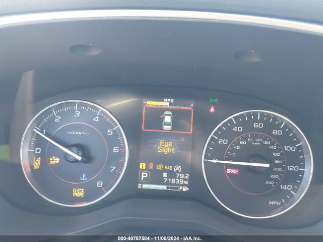 JF2GTHMC0M8219154 Subaru Crosstrek Limited