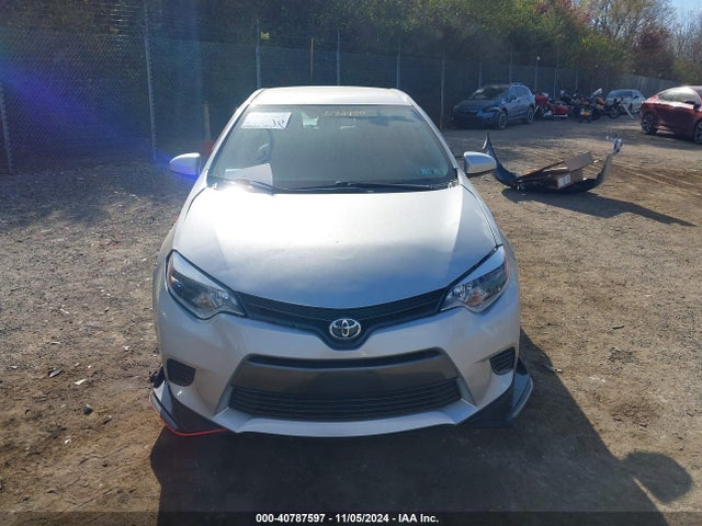 Toyota COROLLA LE 2016 2T1BURHE1GC592980 Image 12