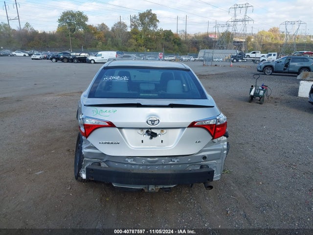 Toyota COROLLA LE 2016 2T1BURHE1GC592980 Image 16