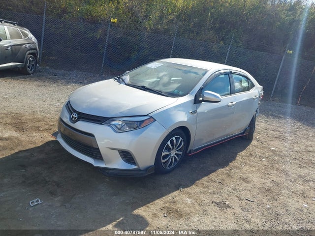 Toyota COROLLA LE 2016 2T1BURHE1GC592980 Image 2