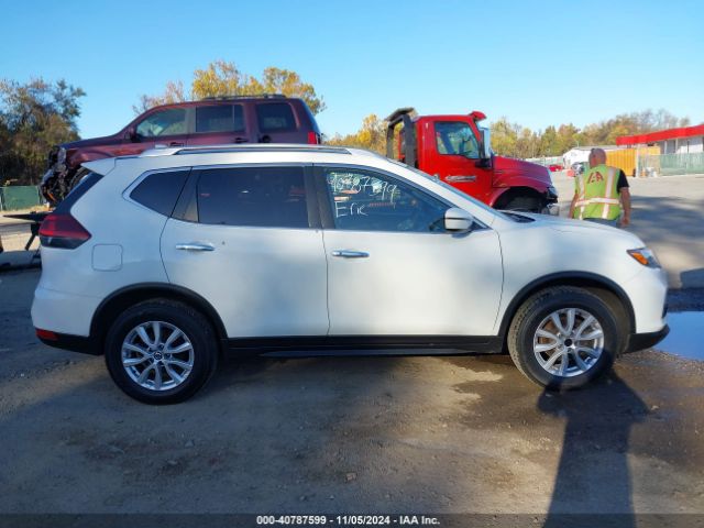 JN8AT2MV8LW109096 Nissan Rogue Sv Intelligent Awd