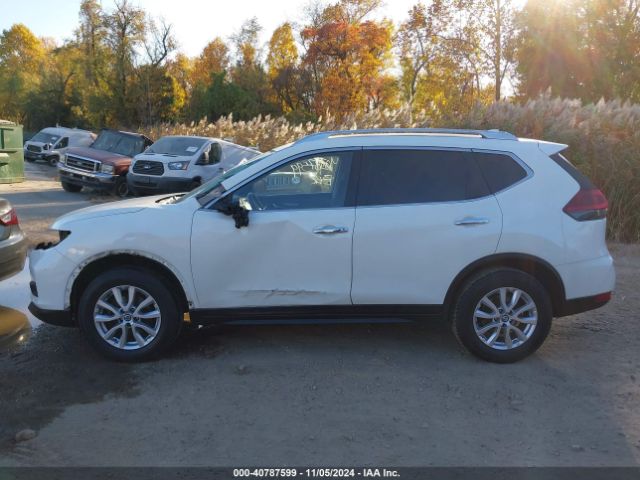 JN8AT2MV8LW109096 Nissan Rogue Sv Intelligent Awd