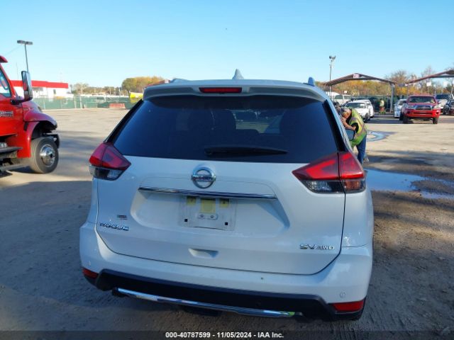JN8AT2MV8LW109096 Nissan Rogue Sv Intelligent Awd