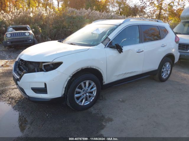 JN8AT2MV8LW109096 Nissan Rogue Sv Intelligent Awd