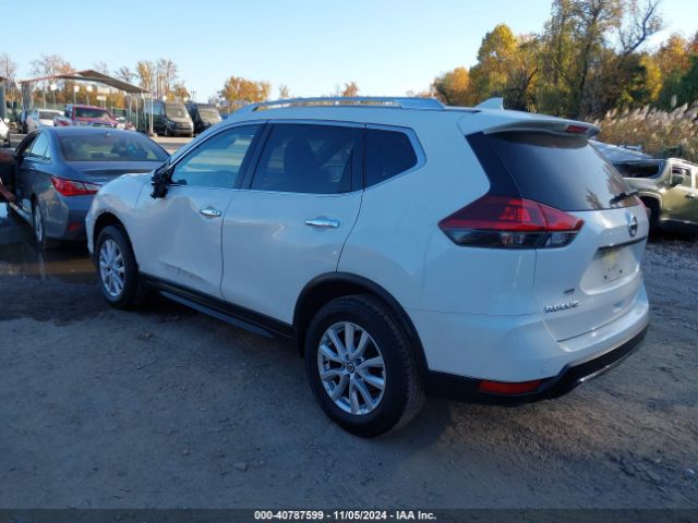 JN8AT2MV8LW109096 Nissan Rogue Sv Intelligent Awd