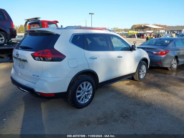 JN8AT2MV8LW109096 Nissan Rogue Sv Intelligent Awd