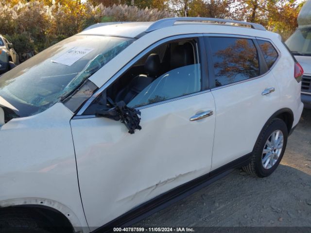 JN8AT2MV8LW109096 Nissan Rogue Sv Intelligent Awd