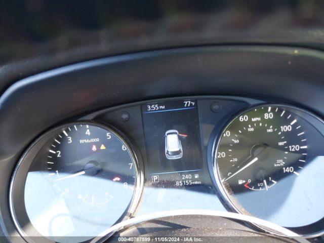 JN8AT2MV8LW109096 Nissan Rogue Sv Intelligent Awd