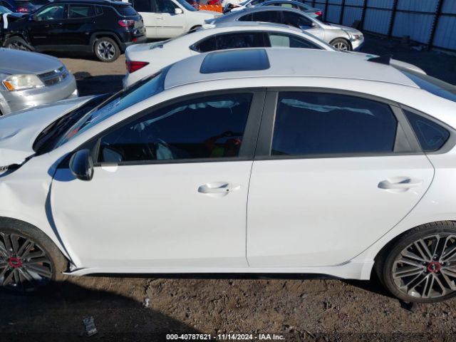 3KPF44AC9PE593647 KIA FORTE GT