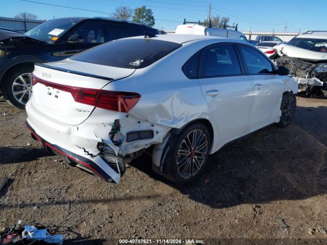 3KPF44AC9PE593647 KIA FORTE GT