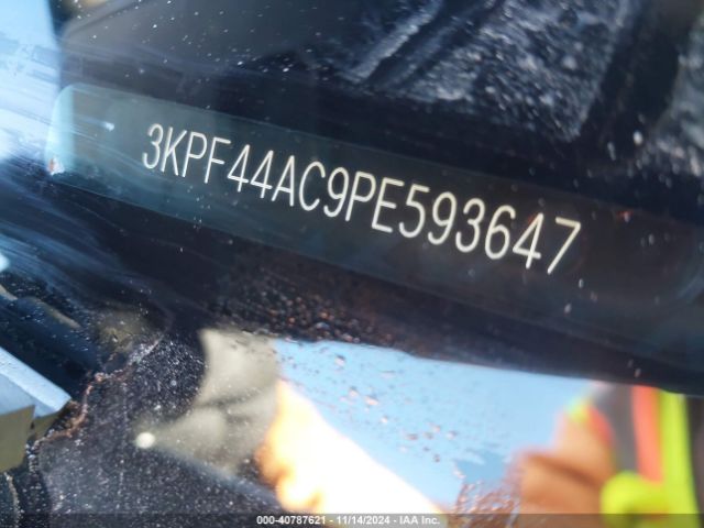 3KPF44AC9PE593647 KIA FORTE GT