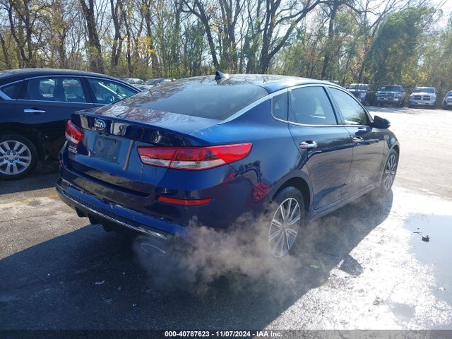 KIA Optima Lx 2019 5XXGT4L30KG319337 Image 4