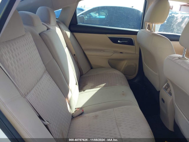 Nissan Altima 2.5 Sv 2018 1N4AL3AP0JC224089 Image 8