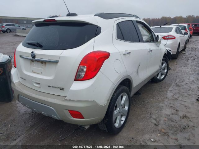 KL4CJGSB4FB268431 Buick Encore Leather