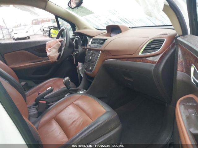 KL4CJGSB4FB268431 Buick Encore Leather